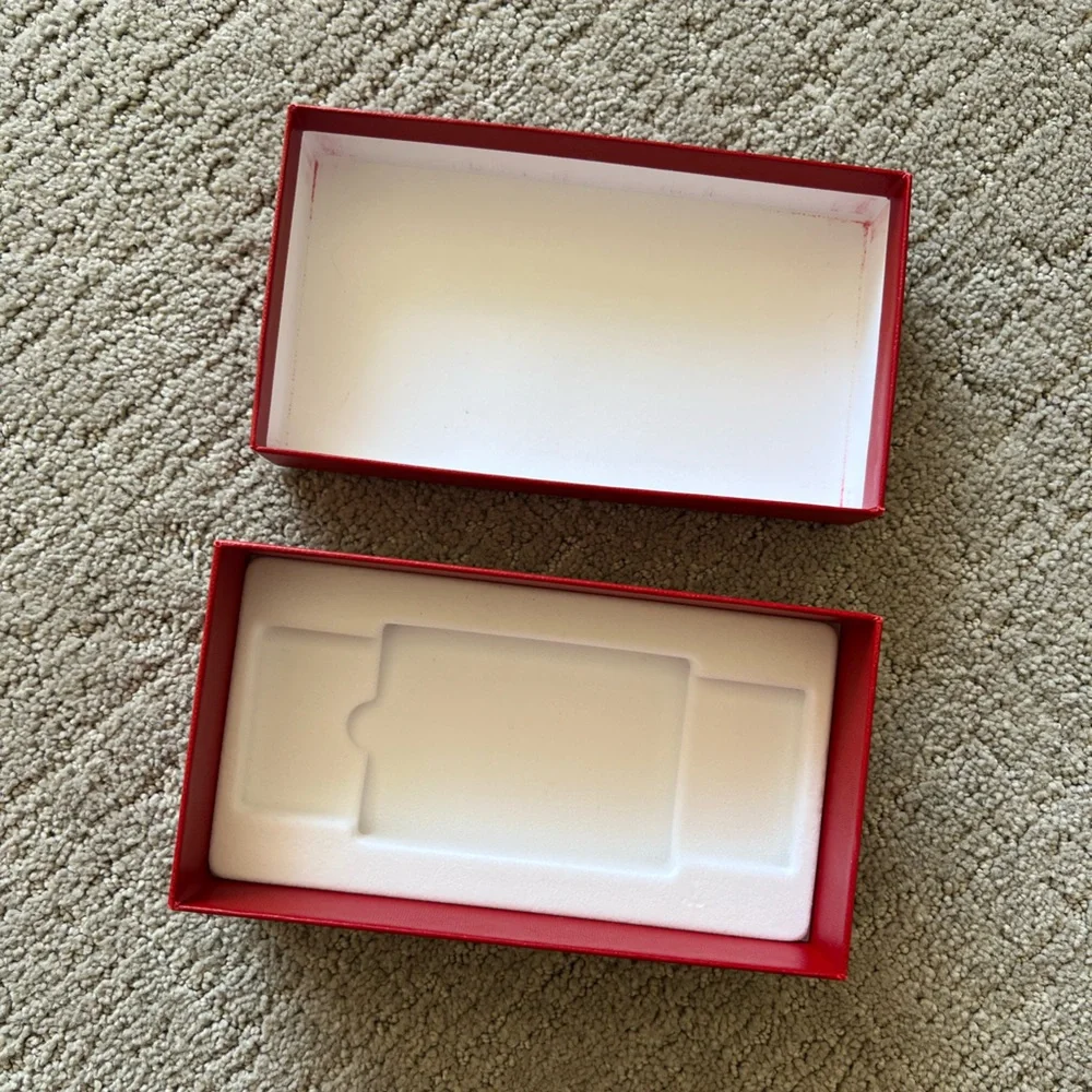 Cartier Red Accessory Box - Picture 11 of 12